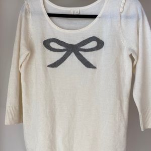 Nordstrom Frenchi Bow Sweater